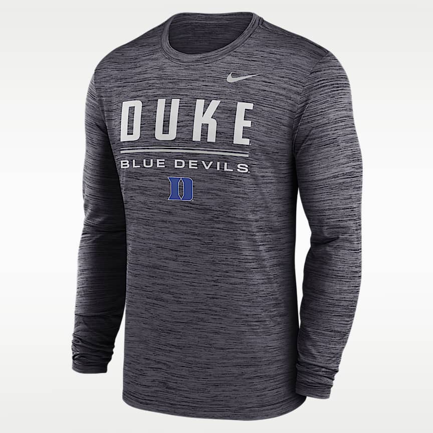 Duke Academic Max90 Pocket Men's Nike College Long-Sleeve T-Shirt